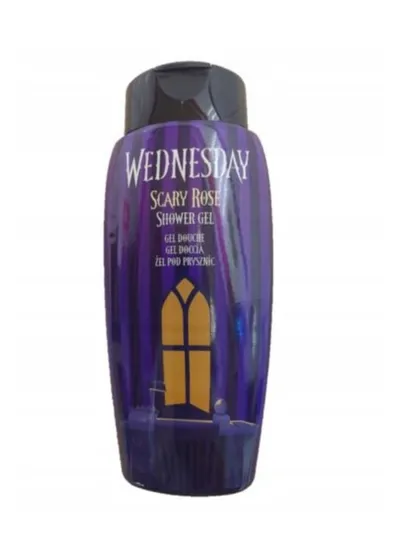 DreamWorks Animation Wednesday, Scary Rose, Shower Gel (Żel pod prysznic)