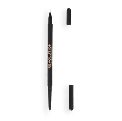 Revolution Beauty (Makeup Revolution) Felt & Kohl, Duo Eyeliner (Eyeliner z podwójną końcówką)