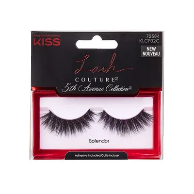 Kiss Lash Couture, 5th Avenue Collection, Splendor Lashes (Sztuczne rzęsy na pasku)