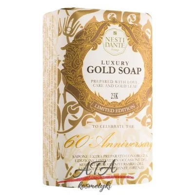 Nesti Dante Luxury Gold Soap (Mydło toaletowe w kostce)