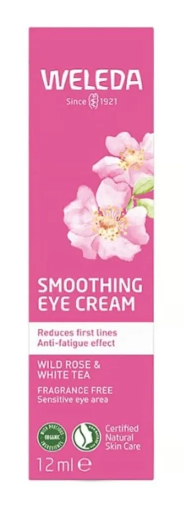 Weleda Smoothing Eye Cream (Wygładzający krem pod oczy)