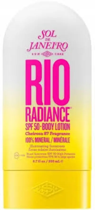 Sol de Janeiro Rio Radiance, Body Lotion SPF50 (Lotion do ciała SPF50)