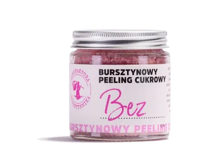 Manufaktura Bursztynnika Bez, Bursztynowy peeling cukrowy