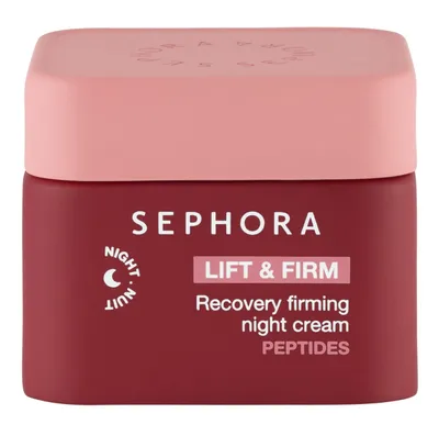 Sephora Collection, Lift & Firm, Recovery Firming Night Cream (Krem regenerująco-ujędrniający na noc)