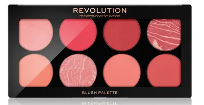 Revolution Beauty (Makeup Revolution) Sunset Blush, Blush Palette (Paleta róży do policzków)