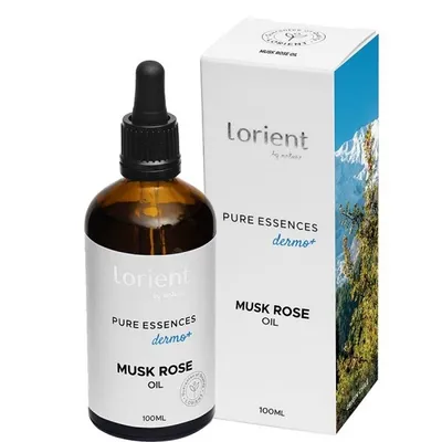 l'Orient Pure Essences, Dermo+, Olej zimnotłoczony z róży piżmowej