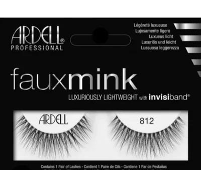 Ardell Lashes Faux Mink, No 812, Sztuczne rzęsy na pasku