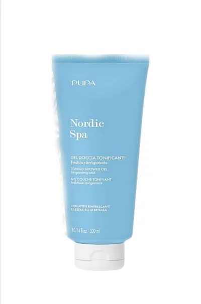 PUPA Nordic Spa, Toning Shower Gel (Żel pod prysznic)