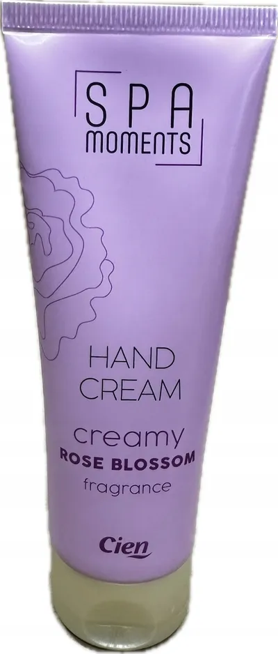 Cien Spa Moments, Creamy Rose Blossom, Hand Cream (Wiśniowo-różany krem do rąk)