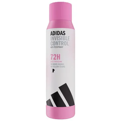 Adidas Invisible Control 72H, Anti-Perspirant Spray (Antyperspirant w sprayu)