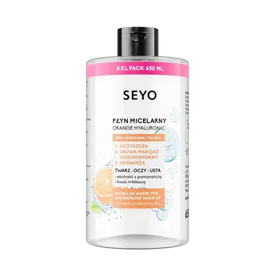 Seyo Orange Hyaluronic, Płyn micelarny