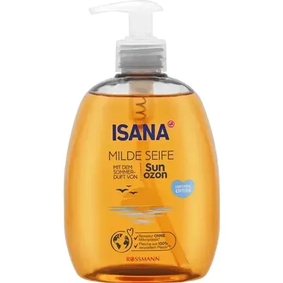 Isana SunOzon Fragrance, Liquid Soap (Mydło w płynie (nowa wersja))