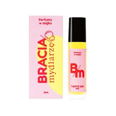 Bracia Mydlarze Tamte dni 9:10 , Perfumy w olejku