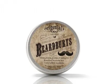 Beardburys Beard and Mustache Wax (Wosk do brody i wąsów)