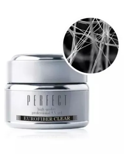Silcare Perfect, Eurofiber Gel (Żel budujący do paznokci)