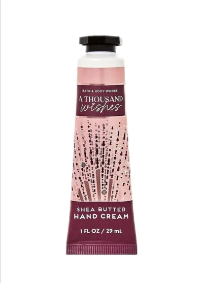 Bath & Body Works A Thousand Wishes, Shea Butter Hand Cream (Perfumowany krem do rąk)