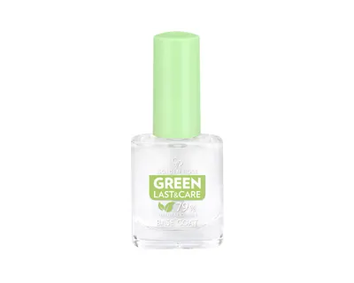 Golden Rose Greenm Last & Care, Base Coat (Baza do paznokci)