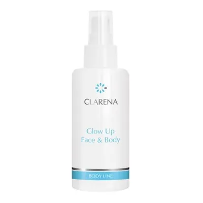 Clarena Body Line, Glow Up Face & Body (Mgiełka rozświetlająca do twarzy i ciała)