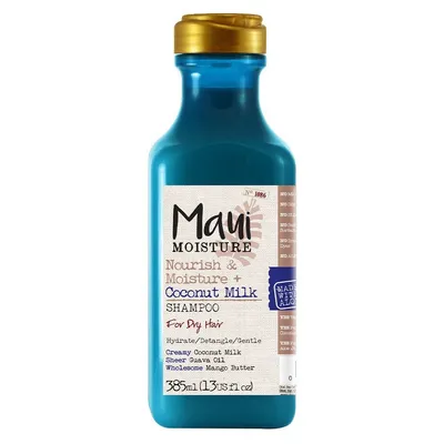 Maui Moisture Nourish & Moisture, Coconut Milk Shampoo for Dry Hair (Szampon z mleczkiem kokosowym do włosów suchych)