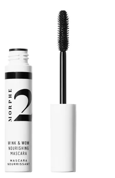Morphe Brushes Morphe2, Wink & Wow, Nourishing Mascara (Odżywczy tusz do rzęs)