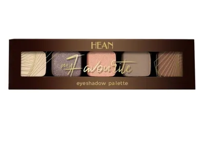 Hean My Favourite, Pumpkin Latte, Eyeshadow Palette (Paleta cieni do powiek)