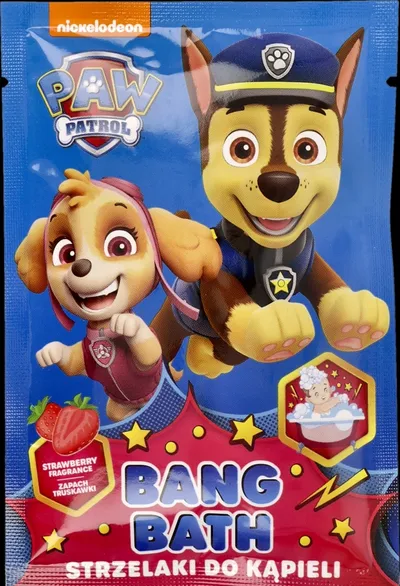 Nickelodeon Psi Patrol, Strzelaki do kąpieli