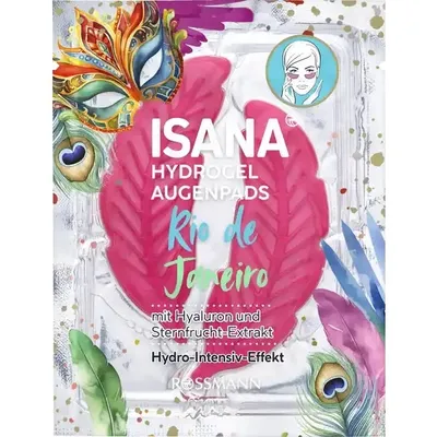 Isana Rio de Janeiro, Hydrogel Eye Pads (Hydrożelowe płatki pod oczy)