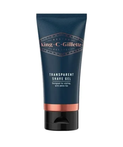 King C. Gillette Transparent Shave Gel (Przezroczysty żel do golenia dla mężczyzn)