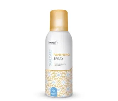 Apteka dr. Max Sun Care, Panthenol Spray (Pianka łagodząca po opalaniu)