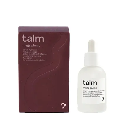 Talm Mega Plump, Face Serum (Nawilżająco ujędrniające serum do twarzy)