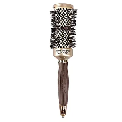 Olivia Garden Nano Thermic Contour, Brush (Termiczna szczotka do włosów (różne rodzaje))