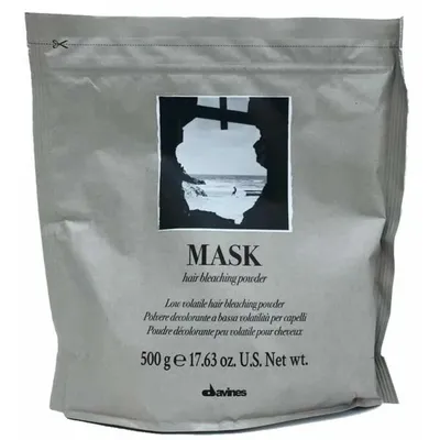 Davines Mask Hair Bleaching Powder (Proszek ochronny do dekoloryzacji włosów)