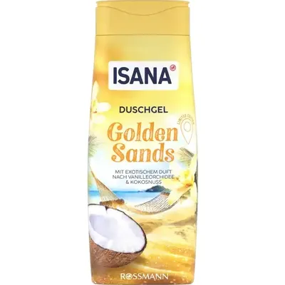 Isana Golden Sands, Shower Gel (Żel pod prysznic)