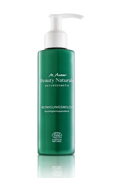 M. Asam Beauty Naturals, Cleansing Milk (Mleczko oczyszczające do twarzy)