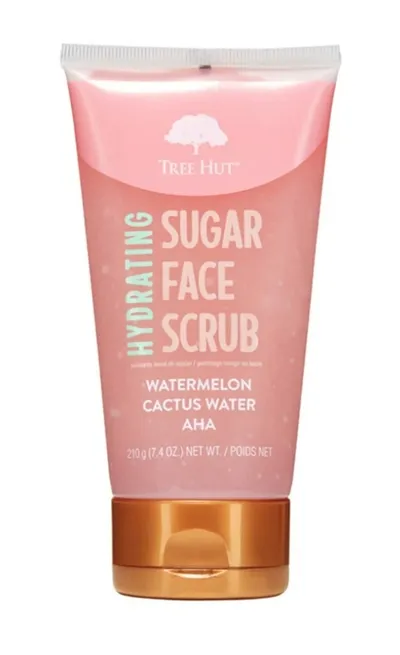 Tree Hut Watermelon & Cactus, Hydrating Water Face Scrub (Arbuz i Kaktus, Nawilżający scrub do twarzy)