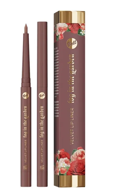 Bell Bell x Fog in The Garden, Velvet Lip Liner (Konturówka do ust)