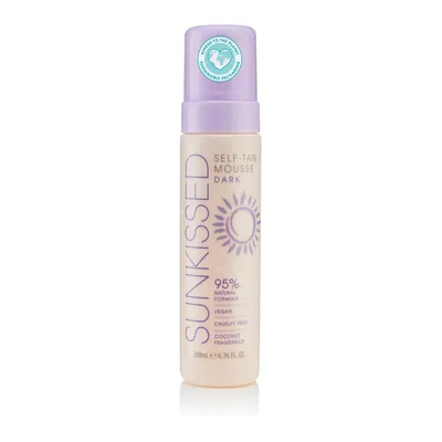 Sunkissed Self-Tan Mousse (Samoopalacz do ciała w piance)