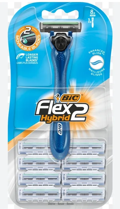 BIC Flex 2 Hybrid, Maszynka do golenia
