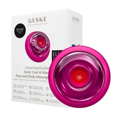 Geske Sonic Cool & Warm Face and Body Massager (Masażer soniczny do twarzy i ciała)