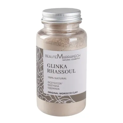 Beaute Marrakech Rhassoul Face Mask (Glinka rhassoul do twarzy)