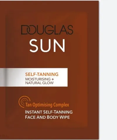 Douglas Collection Sun, Self Tanning Tissue (Chusteczka samoopalająca)