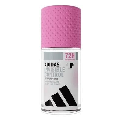 Adidas Invisible Control 72H, Anti-Perspirant Roll-On (Antyperspirant w kulce)