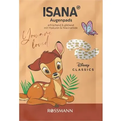 Isana You are loved, Eye Pads (Płatki pod oczy)