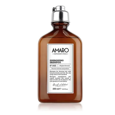 FarmaVita Amaro, Energizing Shampoo (Energetyzujący szampon do włosów dla mężczyzn)