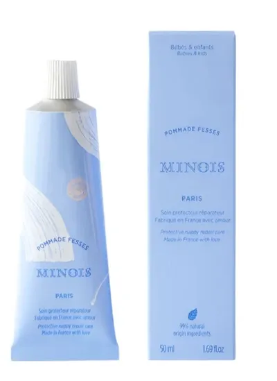 Minois Diaper Cream (Krem pielęgnacyjny pod pieluszkę)