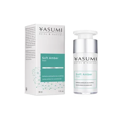 Yasumi Soft Amber Peel (Delikatny peeling do cery wrażliwej)