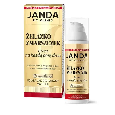 Janda Żelazko zmarszczek, Krem na każdą porę dnia