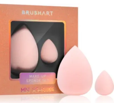 BrushArt Mini Me, Make-up Sponge Set (Zestaw gąbek do makijażu twarzy)