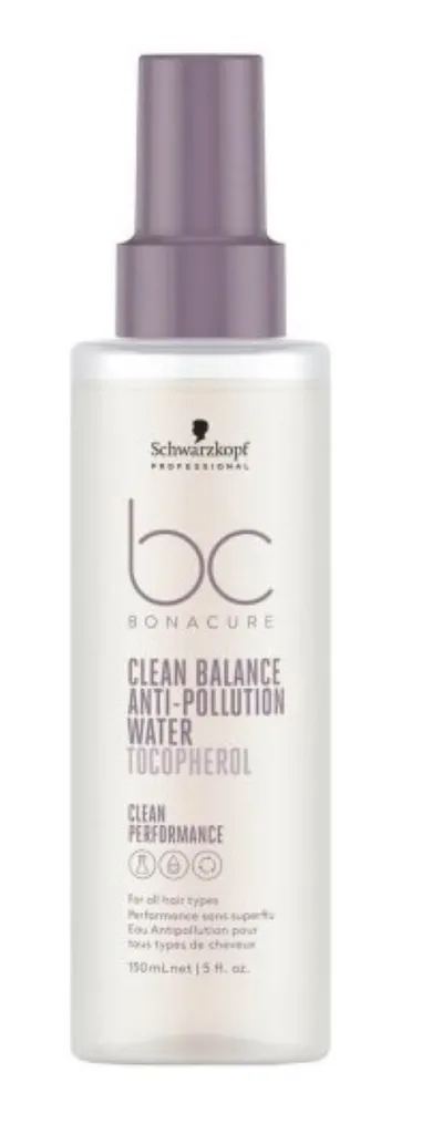 Schwarzkopf Professional BC Bonacure, Clean Balance, Anti-Poluttion Water (Ochronny spray do włosów)