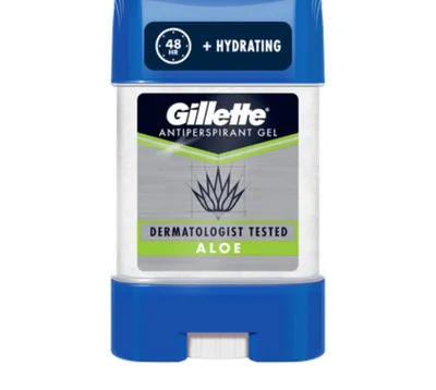Gillette Aloe, 48HR Hydrating Antiperspirant Gel (Antyperspirant w żelu)